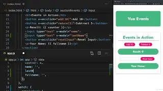 II. Basics & Core Concepts - DOM Interaction with Vue. 20. Working with Watchers
