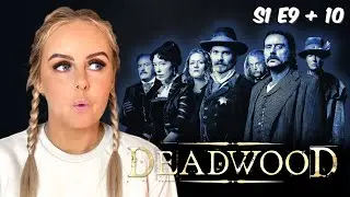 Reacting to DEADWOOD | SEASON 1 | EPISODES 9 & 10 | Reaction