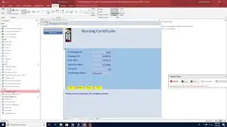 Navigation Form
