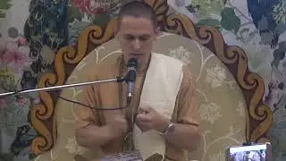 Ачьюта дас. Воскресная лекция. Москва.15.07.2018