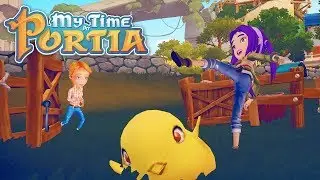 Sanmao Escapes! - My Time at Portia (Full Release) – Part 10