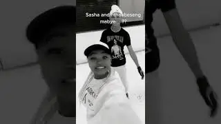 How cute 😘❤️Nthabiseng and Sasha