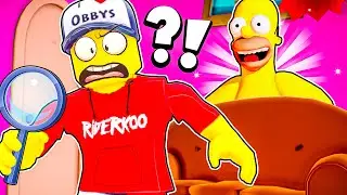 NAJDI VŠECHNY SIMPSONOVI (Roblox Find The Simpsons)