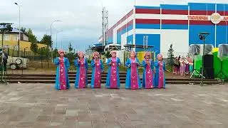 Ансамбль "Задоринка" на Дне Республики в с. Тюлячи (26.08.2023)