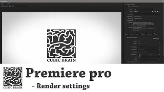Optimal render settings for Youtube using Adobe Premiere Pro CC