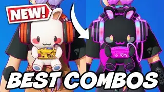 BEST COMBOS FOR *NEW* MAE JR. BACKBLING (BOTH STYLES)! - Fortnite