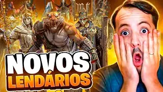 8 NOVOS LENDARIOS TOP TIER!!!! | Raid Shadow Legends