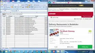 Zomato Extractor