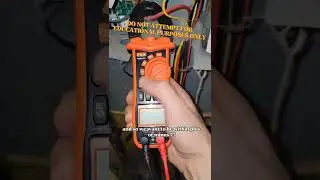 How to check a capacitor with a multimeter 