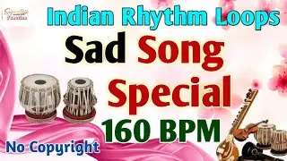 SE-90 Indian Rhythm Loops 160 BPM || Signature Music Junction || इंडियन हिंदी व भोजपुरी लूप और ट्रैक