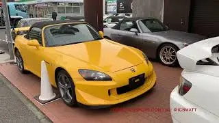 Autobacs ASM Yokohoma Various S2000 Outside Walkthrough 2019