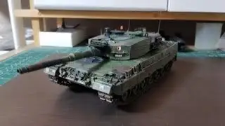 Leopard 2A4 (Meng) 35 scale - шаг 5