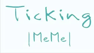Ticking |MeMe| (Flashing и Blood) Lazy (old)