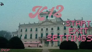 𝐊-𝟏𝟐 𝐭𝐡𝐞 𝐠𝐚𝐦𝐞-💞🎀🏫 (finally!!) (1K SPECIALLL)
