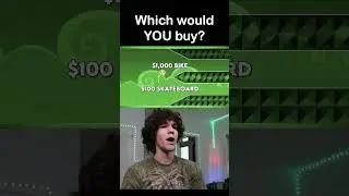 $1 vs $20,000,000 Choice In Geometry Dash!