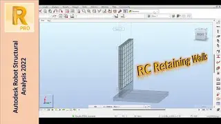 Design of RC Retaining Walls (Simplified) in Autodesk Robot