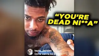Blueface CONFRONTS Lil Mabu on Instagram Live!
