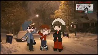 красная краска 3эпизод ! #gachalife