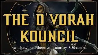 The D'vorah Kouncil  -  Live Podcast Debut  - July 20th