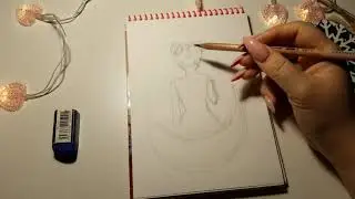 ASMR,ACMR,рисую сейлор мун,нежный шёпот....