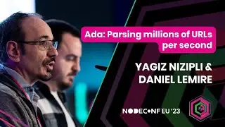 Yagiz Nizipli & Daniel Lemire | Ada: Parsing Millions of URLs per Second