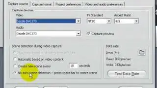 Pinnacle Studio - High Quality Recording Settings