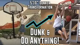 Dunk And Do Anything! | A Story of Inspiration - 20k!