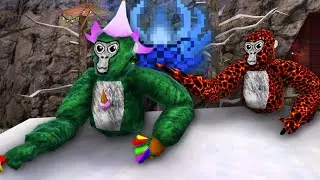 Destroying Ranked Lobbies | Gorilla Tag
