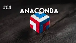 How to Solve a Rubik’s Cube Anaconda Pattern | #04