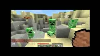 mincrufts gameplay and comentry