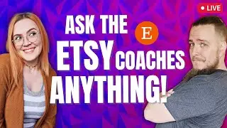 Live Etsy Coaching Session - The Friday Bean Coffee Meet