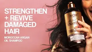 Strengthen + Revive Damaged Hair | Moroccan Argan Oil Shampoo