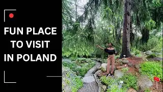 KIDNAPED /UNIVERSITY BOTANICAL GARDEN IN POZNAN / VLOG /SKINCARE #garden#toursim #europe#polandvisa