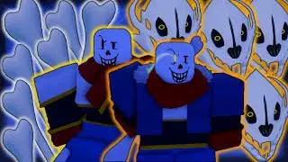 Papyrus & Disbelief Papyrus Rework [Showcase] [Undertale : Arena]