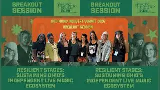 Resilient Stages: Sustaining Ohio’s Independent Live Music Ecosystem #WomenInMusic #IndependentVenue