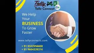 Tally Connect | Excel To TallyPrime & TallyErp9 data Import Software| 100% Accuracy Automation tool