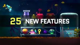 6 months of work on my cave diving game