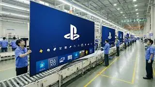 2027 SHOCKING LEAKS: INSIDE SONY'S $20 BILLION PLAYSTATION 6 MEGA FACTORY