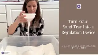 Demonstration of How to Turn Your Sand Tray Into A Regulation Device