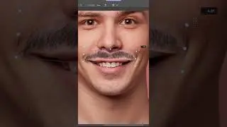 How to create facial hair in photoshop