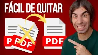 Cómo QUITAR PÁGINAS a PDF | ELIMINAR PÁGINAS y BORRAR HOJAS de PDF