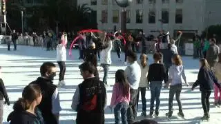 Andy & Tiffany's Ice Skating Marriage Proposal Flash Mob