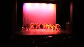 Ka iwi o Pele, programa de Marae hula estudio Puebla.