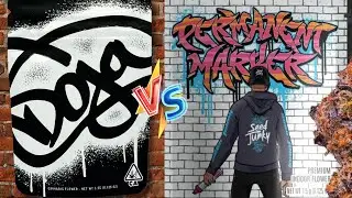 Seed Junky VS Doja Pak | PERMANENT MARKER BATTLE