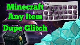 Minecraft 1.17.1 Multiplayer Any item Dupe Glitch!! *Paper And Spigot WORKING* (PBD)