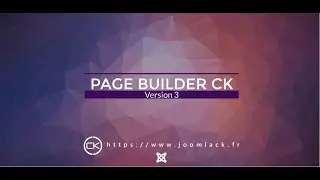 Page Builder CK Version 3