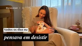 minha experiência com a AMAMENTAÇÃO