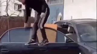 у меня сломалась дверь машины, но это лайфхаки трум трум