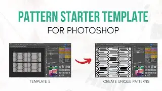 Pattern Template for Photoshop