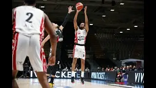 Virtus Bologna - Olimpia Milano: Kevin Punter